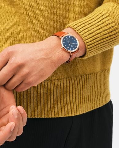  DANIEL WELLINGTON - Đồng hồ nam Classic Multi-Eye St Mawes 40mm 