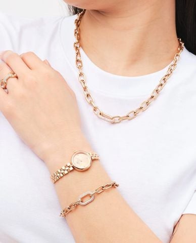  DANIEL WELLINGTON - Đồng hồ nữ Elan Lumine Unitone 22mm 