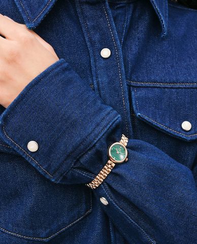  DANIEL WELLINGTON - Đồng hồ nữ Elan Lumine Malachite 22mm 