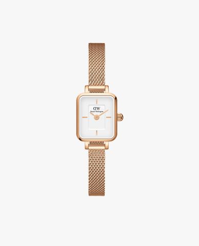  DANIEL WELLINGTON - Đồng hồ nữ Quadro Mini Melrose 18.2mm 