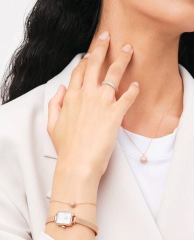  DANIEL WELLINGTON - Đồng hồ nữ Mini Lumine 18.2mm 