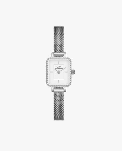  DANIEL WELLINGTON - Đồng hồ nữ Quadro Mini Lumine Bezel 18.2mm 