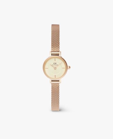 DANIEL WELLINGTON - Đồng hồ nữ Petite Mini Champagne Melrose 19mm 