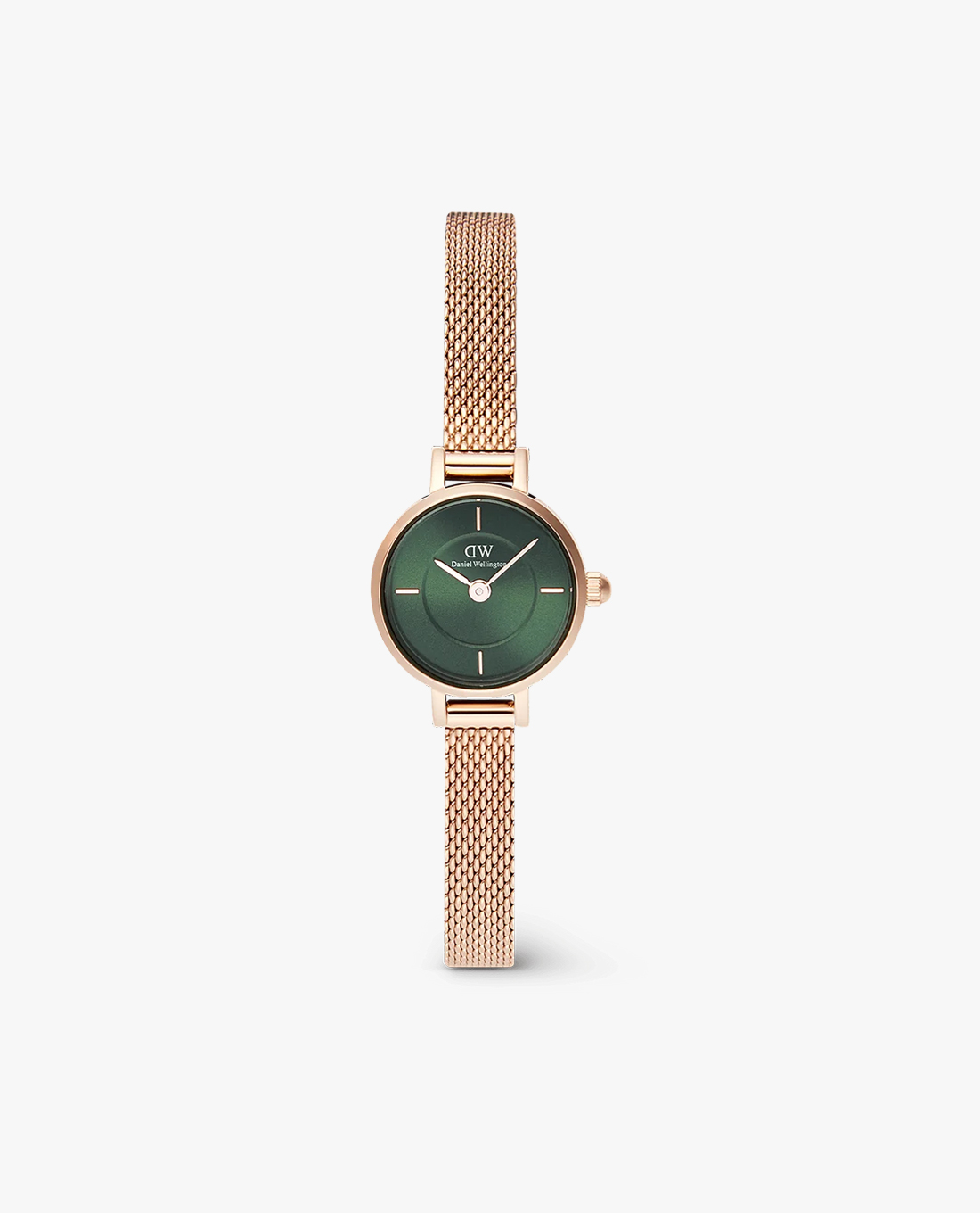 DANIEL WELLINGTON - Đồng hồ nữ Petite Mini Emerald Melrose 19mm
