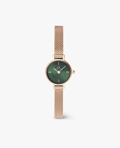  DANIEL WELLINGTON - Đồng hồ nữ Petite Mini Emerald Melrose 19mm 