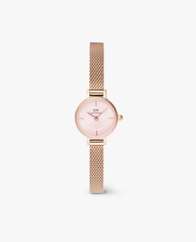  DANIEL WELLINGTON - Đồng hồ nữ Petite Mini Blush Melrose 19mm 