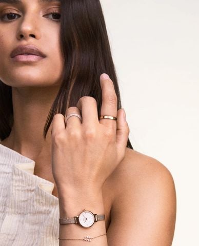  DANIEL WELLINGTON - Đồng hồ nữ Petite Mini Melrose 19mm 