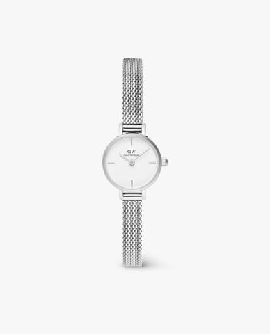  DANIEL WELLINGTON - Đồng hồ nữ Petite Mini Sterling 19mm 