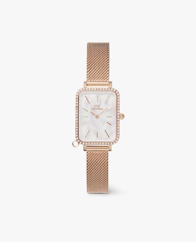  DANIEL WELLINGTON - Đồng hồ nữ Quadro Crystal Zodiac Melrose 26mm 