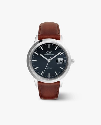  DANIEL WELLINGTON - Đồng hồ nam Iconic St Mawes Automatic Silver 40mm 