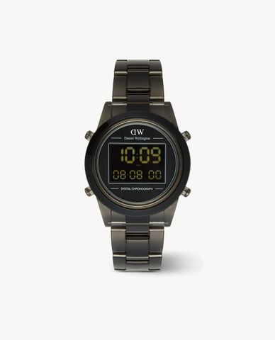  DANIEL WELLINGTON - Đồng hồ unisex Retro Digital 36mm 