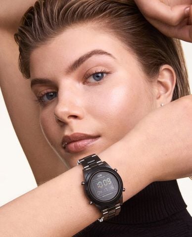  DANIEL WELLINGTON - Đồng hồ unisex Retro Digital 36mm 