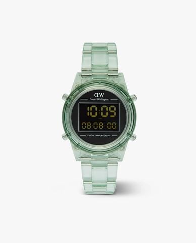  DANIEL WELLINGTON - Đồng hồ unisex Retro Digital 36mm 