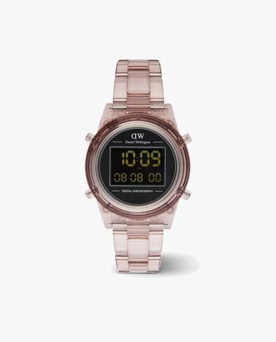  DANIEL WELLINGTON - Đồng hồ unisex Retro Digital 36mm 