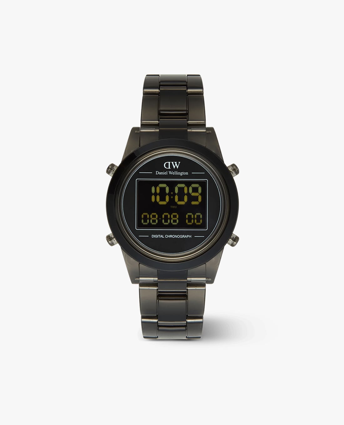 DANIEL WELLINGTON - Đồng hồ unisex Retro Digital 42mm