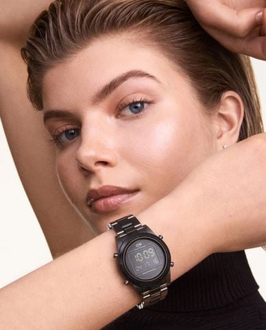  DANIEL WELLINGTON - Đồng hồ unisex Retro Digital 42mm 