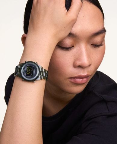  DANIEL WELLINGTON - Đồng hồ unisex Retro Digital 42mm 