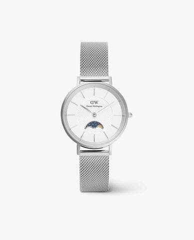  DANIEL WELLINGTON - Đồng hồ nữ Petite Lune Sterling 32mm 
