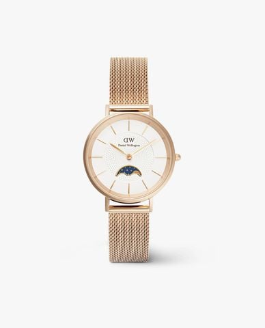  DANIEL WELLINGTON - Đồng hồ nữ Petite Lune Melrose 32mm 