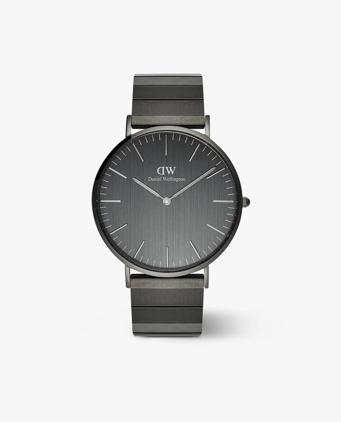 DANIEL WELLINGTON - Đồng hồ nam Classic Piano Link Graphite Unitone 40mm