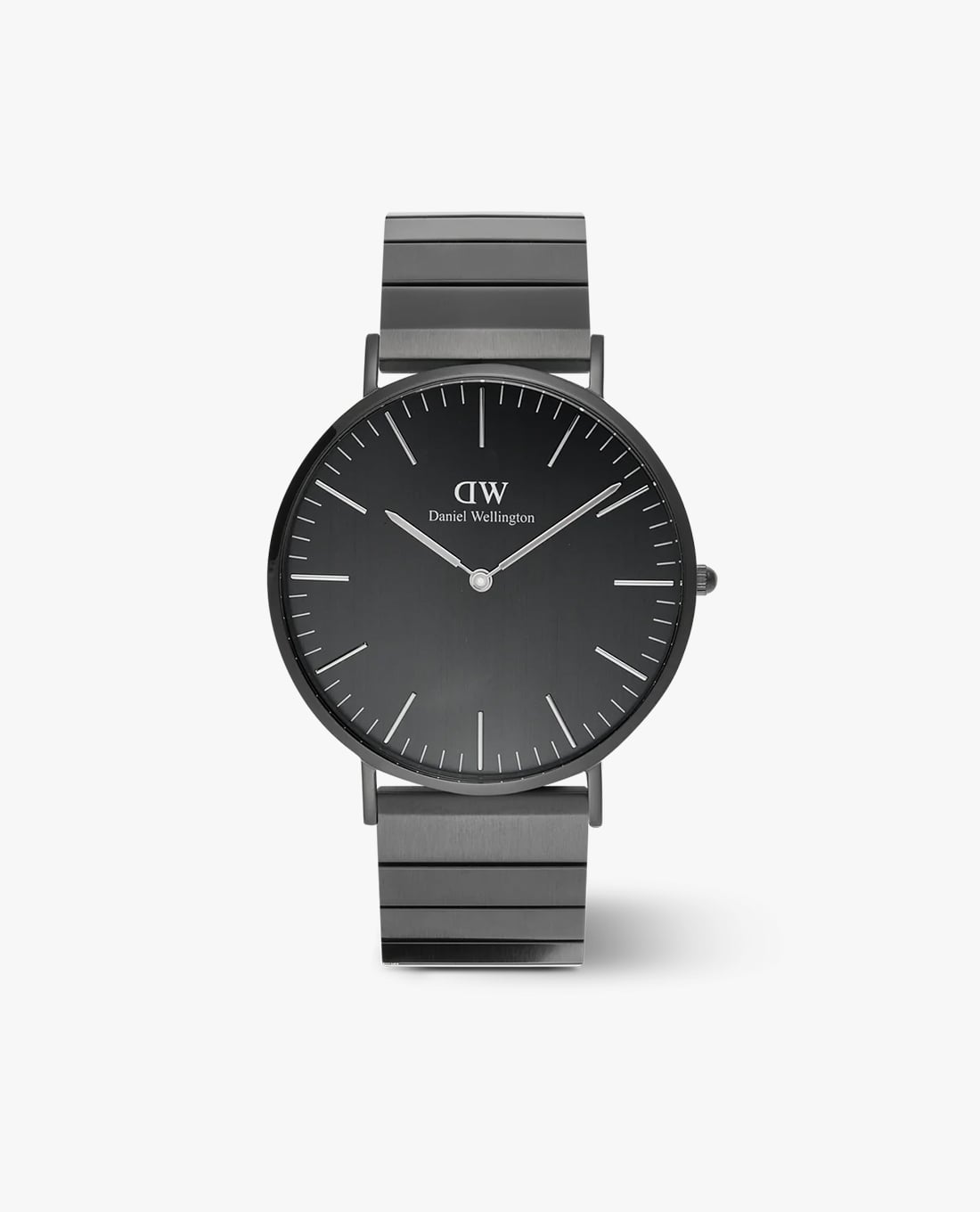 DANIEL WELLINGTON - Đồng hồ nam Classic Piano Link Onyx Unitone 40mm