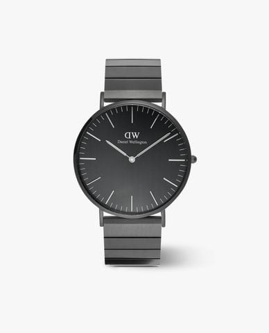  DANIEL WELLINGTON - Đồng hồ nam Classic Piano Link Onyx Unitone 40mm 