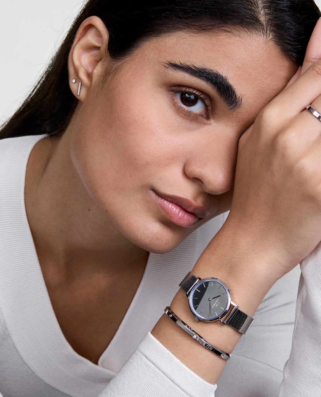 DANIEL WELLINGTON - Đồng hồ nữ Petite Reflection 28mm