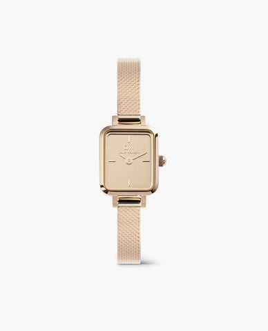  DANIEL WELLINGTON - Đồng hồ nữ Quadro Mini Reflection 18.2mm 