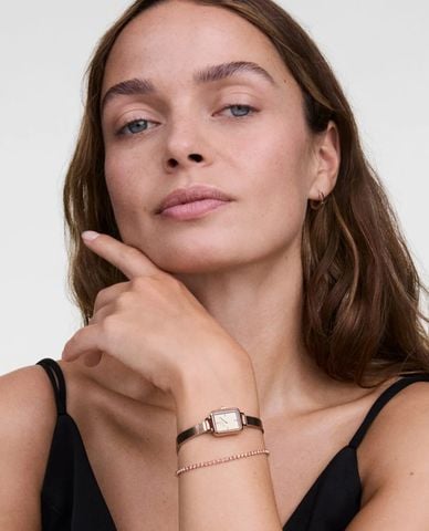  DANIEL WELLINGTON - Đồng hồ nữ Quadro Mini Reflection 18.2mm 