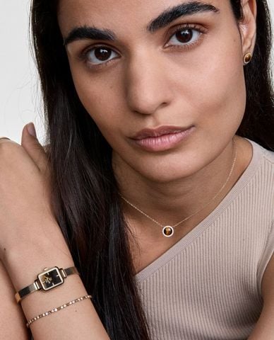  DANIEL WELLINGTON - Đồng hồ nữ Quadro Mini Reflection 18.2mm 