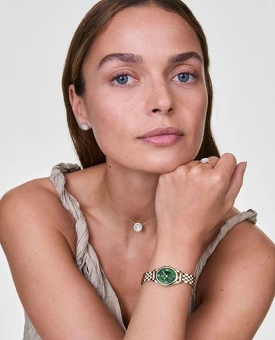  DANIEL WELLINGTON - Đồng hồ nữ Ophelia Mini Emerald 25.5mm 