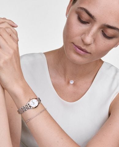  DANIEL WELLINGTON - Đồng hồ nữ Ophelia Mini Two Tone 25.5mm 