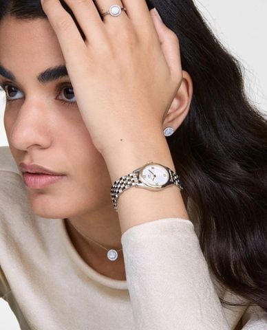  DANIEL WELLINGTON - Đồng hồ nữ Ophelia Mini Two Tone 25.5mm 