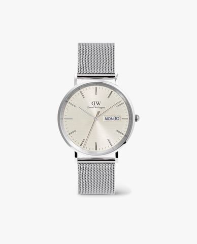  DANIEL WELLINGTON - Đồng hồ nam Classic Day Display Champagne 40mm 