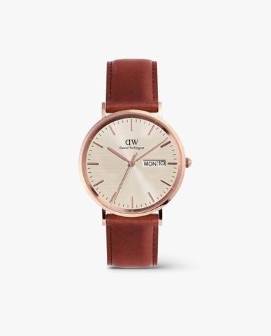  DANIEL WELLINGTON - Đồng hồ nam Classic Day Display St Mawes 40mm 
