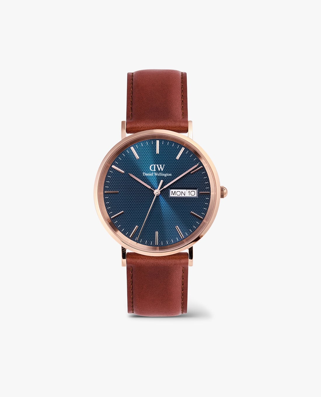 DANIEL WELLINGTON - Đồng hồ nam Classic Day Display St Mawes 40mm