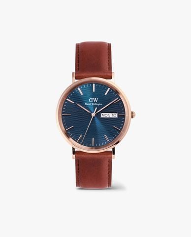  DANIEL WELLINGTON - Đồng hồ nam Classic Day Display St Mawes 40mm 