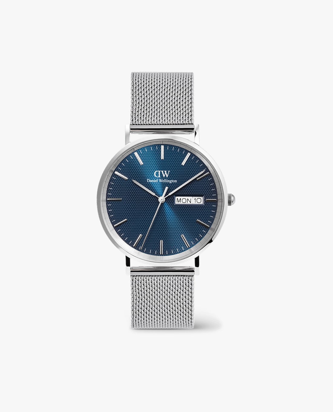DANIEL WELLINGTON - Đồng hồ nam Classic Day Display Sterling Arctic 40mm