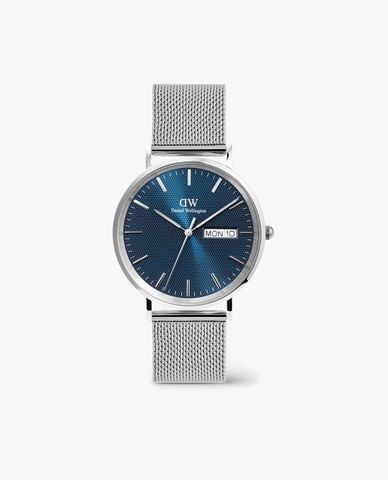  DANIEL WELLINGTON - Đồng hồ nam Classic Day Display Sterling Arctic 40mm 
