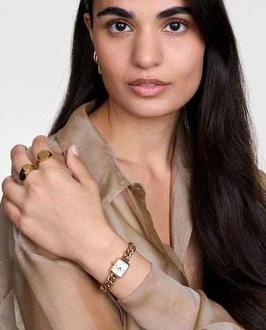  DANIEL WELLINGTON - Đồng hồ nữ Jolie Chain 18.2mm 