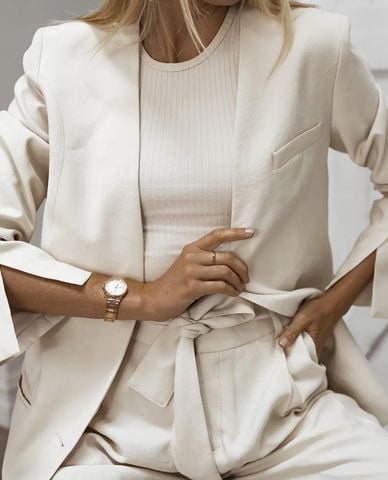  DANIEL WELLINGTON - Nhẫn nữ bản vừa cổ điển Classic 