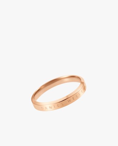  DANIEL WELLINGTON - Nhẫn nữ bản vừa cổ điển Classic 