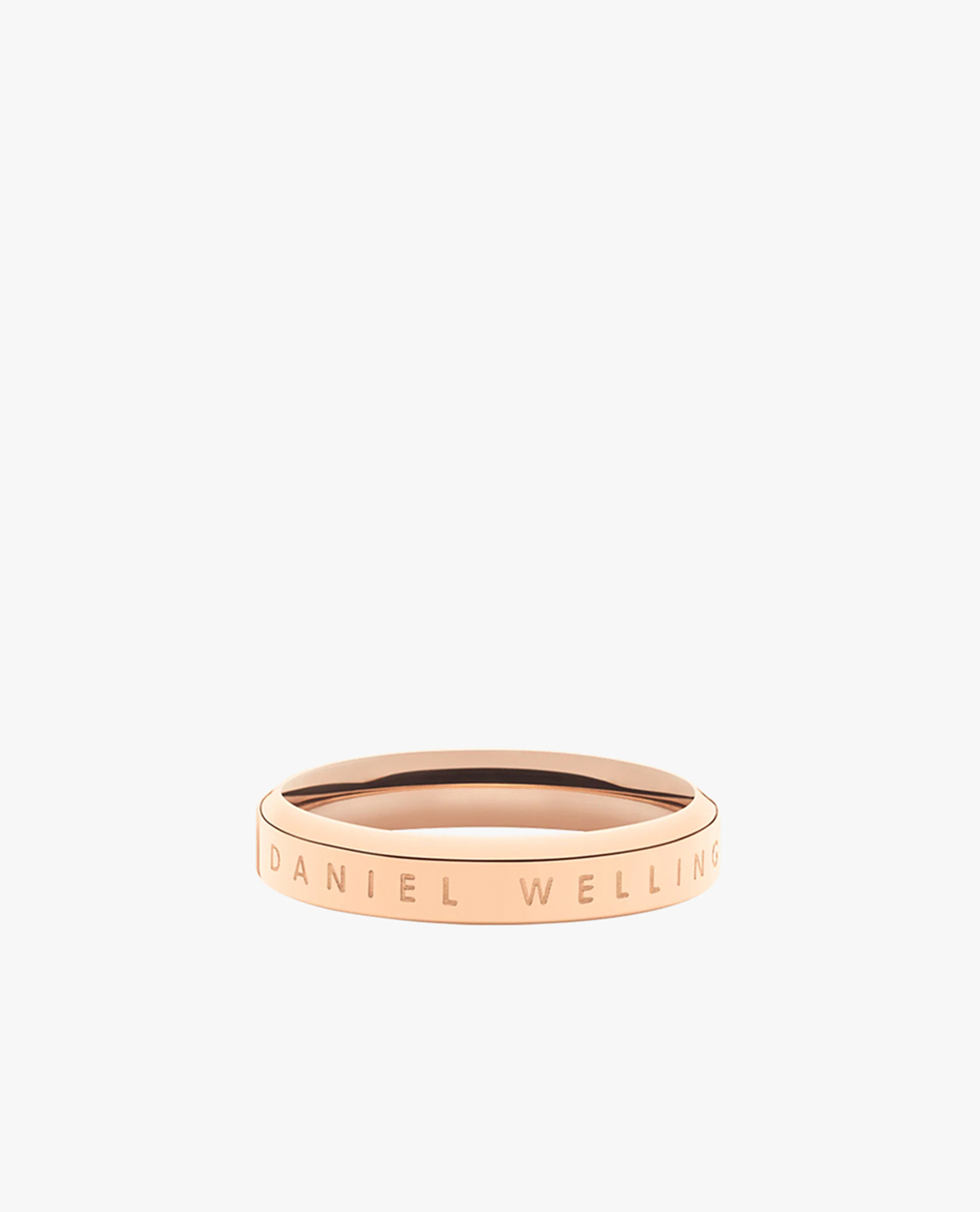 DANIEL WELLINGTON - Nhẫn unisex bản vừa cổ điển Classic