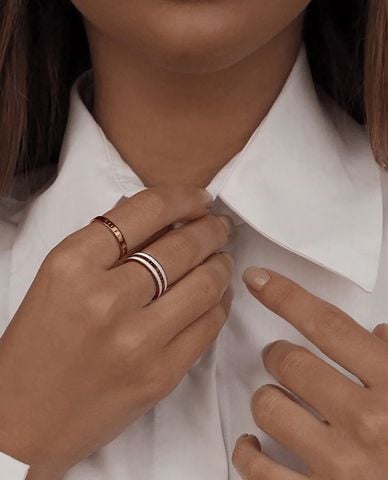  DANIEL WELLINGTON - Nhẫn nữ bản vừa cổ điển Classic 