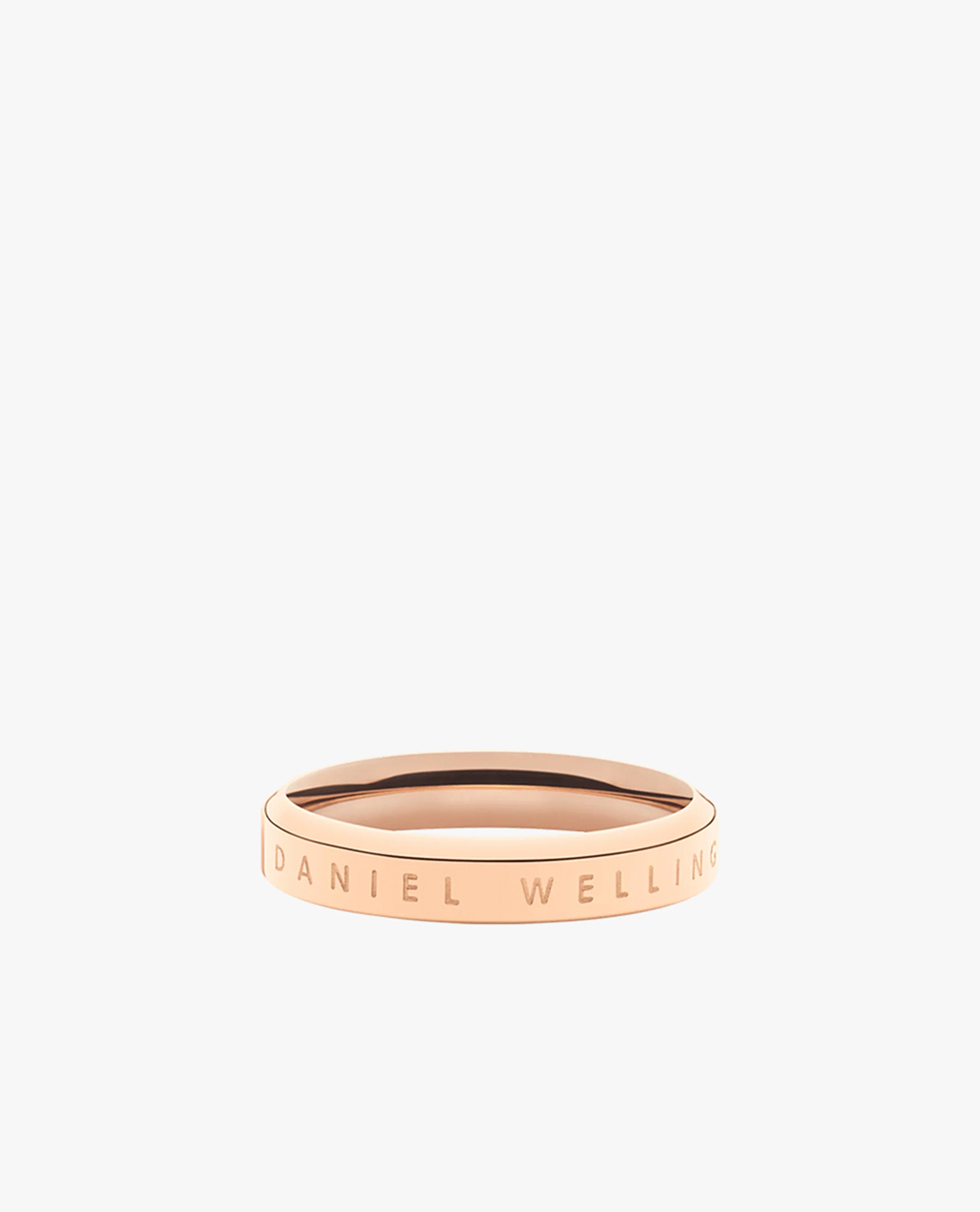 DANIEL WELLINGTON - Nhẫn unisex bản vừa cổ điển Classic