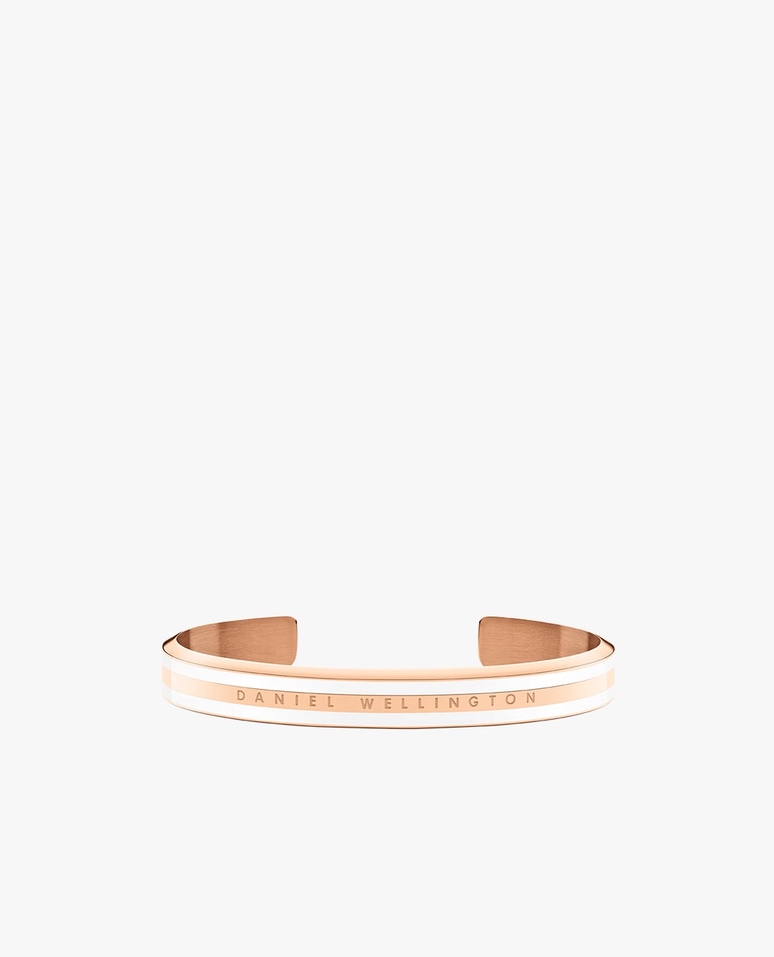 DANIEL WELLINGTON - Vòng đeo tay nữ khắc logo Emalie Slim