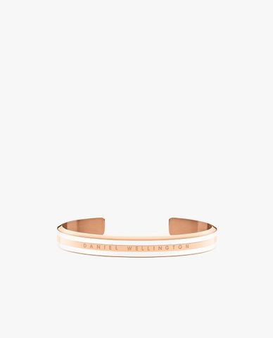  DANIEL WELLINGTON - Vòng đeo tay nữ khắc logo Emalie Slim 