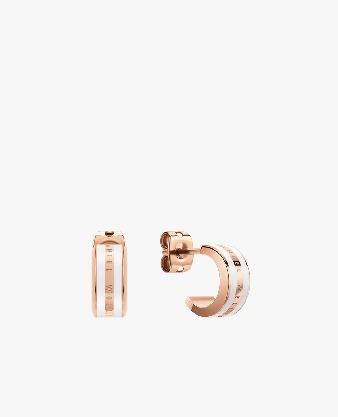 DANIEL WELLINGTON - Khuyên tai nữ chữ C Emalie