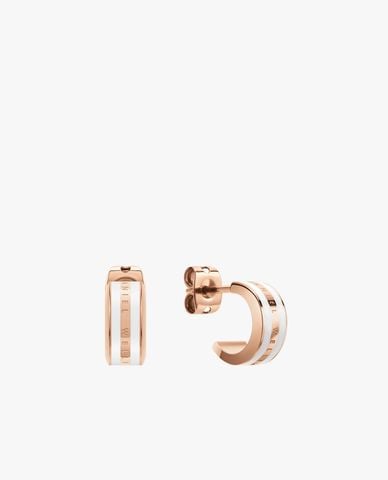  DANIEL WELLINGTON - Khuyên tai nữ chữ C Emalie 