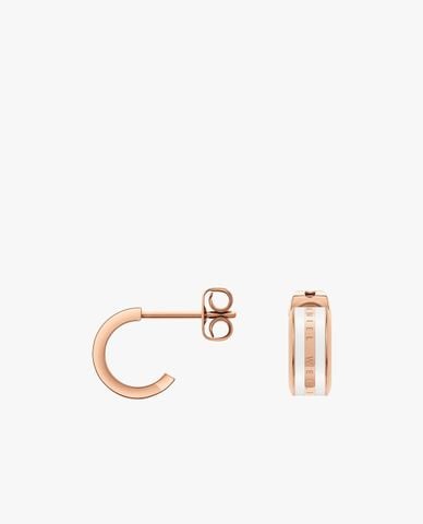  DANIEL WELLINGTON - Khuyên tai nữ chữ C Emalie 